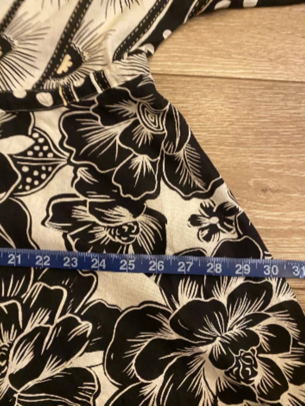 NWT Farm Rio by Anthropologie Puff Sleeve Mini Dress - Picture 9 of 12
